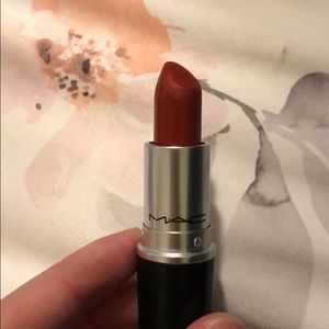 Mac Matte Lipstick in shade Chili